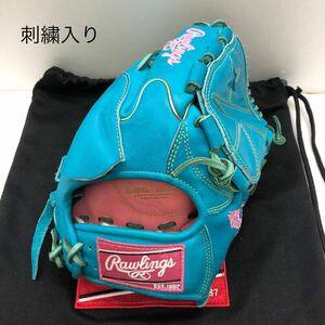 G-9878 ローリングス Rawlings HOH オーダー 軟式 投手用 GRSOGHH ピッチャー グローブ グラブ 野球 中古品 刺繍入り 