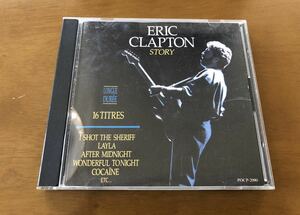 ERIC CLAPTON STORY 中古品