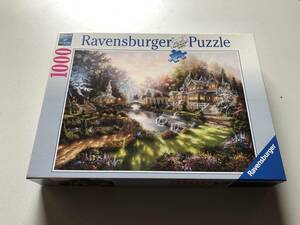 未使用 ジグソーパズル Ravensburger ラベンスバーガー 1,000ピース 風景 自然 幻想