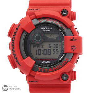 カシオ CASIO 腕時計 G-SHOCK フロッグマン GW-8230NT-4JR フロッグマン30周年記念モデル レッド 箱・保証書付 未使用品 送料無料