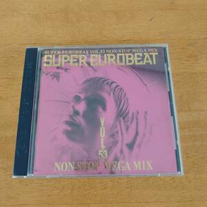 SUPER EUROBEAT VOL.53 / スーパーユーロビート VOL.53 【CD】
