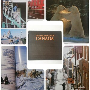 【写真集】 The Splendour Of CANADA カナダ / 良品専科外国語