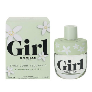 ロシャス ガール ブルーミング EDT・SP 100ml 香水 フレグランス GIRL BLOOMING EDITION ROCHAS 新品 未使用