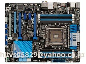 Asus P9X79 ザーボード Intel X79 LGA 2011 ATX メモリ最大64G対応 保証あり
