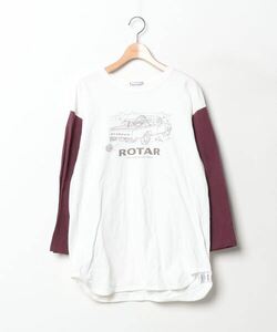 「ROTAR」 長袖Tシャツ X-LARGE ホワイト系その他 メンズ