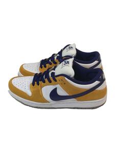 NIKE◆SB DUNK LOW PRO LASER/27.5cm/YLW/スウェード