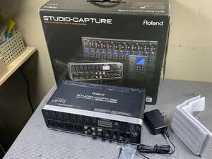 417 ROLAND ローランド STUDIO-CAPTURE UA-1610 オーディオインターフェース