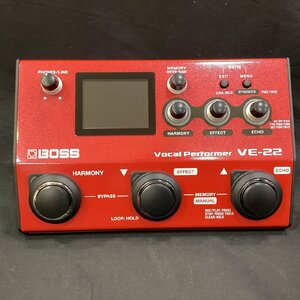 BOSS VE-22(ボス ボーカルエフェクター)【イオンモール新発田店】