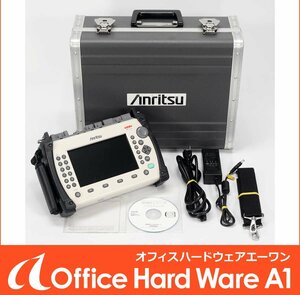 Anritsu アンリツ アクセスマスタ（OTDR、光パルス試験器） MT9082B2【中古】(2)J□