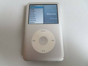 Apple iPod classic A1238 (第6世代) 160GB シルバー MC293J