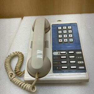 XL7214 昭和 日本電信電話公社 ET-104P-2形電話機 1985年5月 現状品