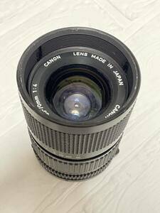 【ジャンク品】 Canon FD 35-70mm F4 カメラレンズ キャノン CANON レンズ フィルムカメラ 一眼レフ
