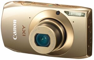 Canon デジタルカメラ IXY32ゴールド IXY32S(GL) 1210万画素 光学4.4倍ズー(中古品)