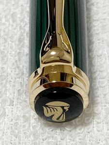 H115 ペリカン　スーベレーン　ボールペン　K800 緑縞　箱保付