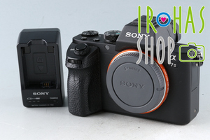 Sony α7 II/a7 II Mirrorless Digital Camera *This camera is only displayed in Japanese * #44928E4