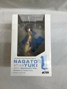 涼宮ハルヒの憂鬱 長門有希 水着ver．（1/8スケールPVC塗装済み完成品）