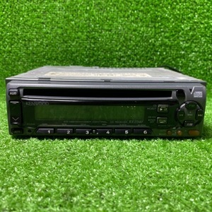 ケンウッド　CD　プレイヤー　RX-D540　オーディオ　1DIN　現状品