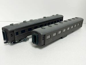 鉄道模型 車体 ボディ ペーパークラフト HOゲージ ジャンク