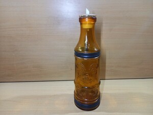 オイルランプ　瓶のみ　アンティーク　コレクション　レトロ　ランタン