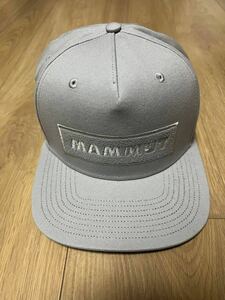 MAMMUT Massone Cap マムート キャップ L-XL 中古 使用回数少