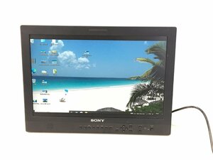 SONY 20型業務用ビデオモニター　LMD-2030W 　スタンド欠品　中古品 　（管：2E-M）