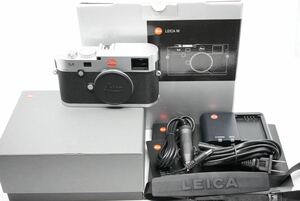 ライカ公式整備品 付属品完備 ライカ M type240 ボディ シルバークローム Leica M typ240 関連 Leica M8 M9 M10 M11