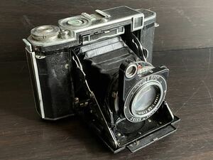 ツァイスイコン Zeiss Ikon 8cm F2.8 蛇腹カメラ 現状品