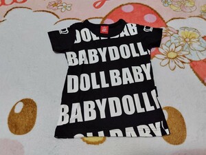 BABY DOLL半袖T100