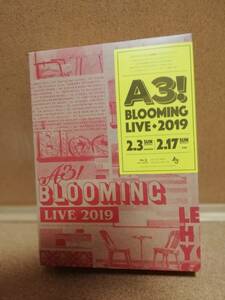 ≪ブルーレイ ≫A3!BLOOMING LIVE 2019 SPECIAL BOX〈BD3枚組〉