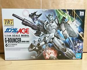 HG 1/144 Gバウンサー ■機動戦士ガンダムAGE・第2部 アセム編 WMS-GB5 ウルフ・エニアクル BANDAI SPIRITS バンダイスピリッツ ガンプラ