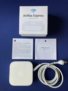 AirMac Express MC414J Apple アップル ベースステーションWi-Fi ルーター 