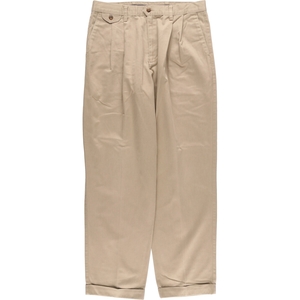 古着 DOCKERS ツータック チノパンツ メンズw34 /eaa372000 【SS2401】