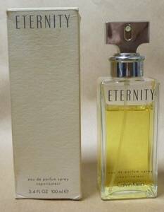 Calvin Klein カルバンクライン ETERNITY エタニティ 100ml　eau de parfum