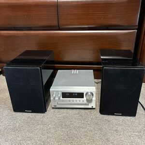 Panasonic パナソニック◇SA-PMX900◇CD STEREO SYSTEM◇SB-PMX100◇SPEAKER SYSTEM◇現状ジャンク