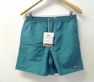 ◆国内正規 新品タグ付き Patagonia パタゴニア 2022年製 BAGGIES SHORTS - 5 IN バギーズ ショーツ ショートパンツ 57022 サイズXS 緑系