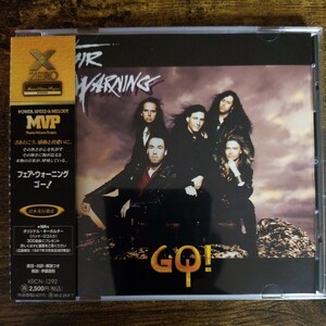 【国内盤CD帯付き】フェア・ウォーニング　ゴー！　FAIR WARNING　GO!　1997年国内初版　管理番号J