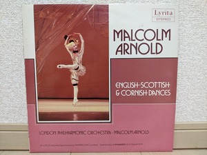 英LYRITA SRCS-109 アーノルド ENGLISH SCOTTISH CORNISH DANCES TAS LISTED AS LISTED 嶋護106選 優秀録音盤