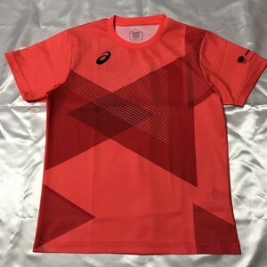 asics アシックス 日本代表 オリンピック 半袖 スポーツ Tシャツ XL