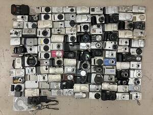 【大量110個以上】 オリンパス カシオ 富士フィルム 等 コンパクトデジタルカメラ 等 大量 まとめ ジャンク D102