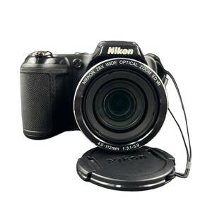 【KF1064】 Nikon COOLPIX L340 コンパクトデジタルカメラ NIKKOR 28X WIDE OPTIAL ZOOM ED VR 4.0-112m 1:3.1-5.9単三電池駆動 