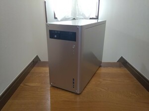 abee　smart　PCケース　SME-EM20-SV (?)　ブルーレイドライブ　80PLUS GOLD電源付き　