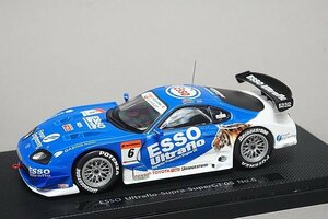 EBBRO エブロ 1/43 Toyota トヨタ エッソ ウルトラフロー スープラ スーパーGT 2005 #6 43694