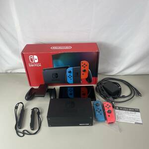 60 中古品　任天堂 Nintendo Switch　バッテリー強化版　HAD-S-KABAA