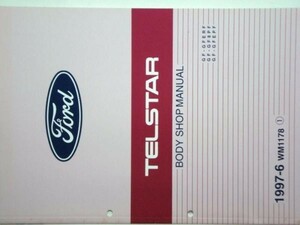 FORD TELSTAR GF-/GFERF.GF8PF.GFEPF ボディ修理書 + 追補版