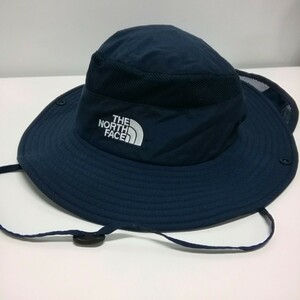 THE NORTH FACE ノースフェイス ハット 帽子 Hat NNJ02007 KL ネイビー ナイロン キッズ サンシールドハット