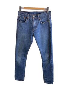 Levi’s◆ボトム/28/デニム/NVY/無地/502 pc29507-0315