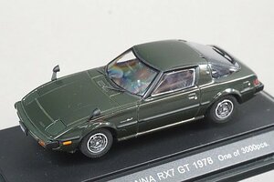 EBBRO エブロ 1/43 Mazda マツダ サバンナ RX7 GT グリーン 43587