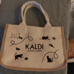 KALDI 猫 トートバッグ 未使用 カルディ