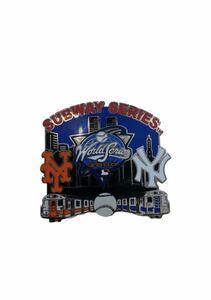 world series 2000 pins subway series NY ピンバッジ supreme yankees mets new york