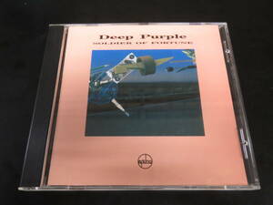 Deep Purple - Soldier of Fortune 輸入盤CD（韓国 MDRD-192/DRC414, 1992 (?)）